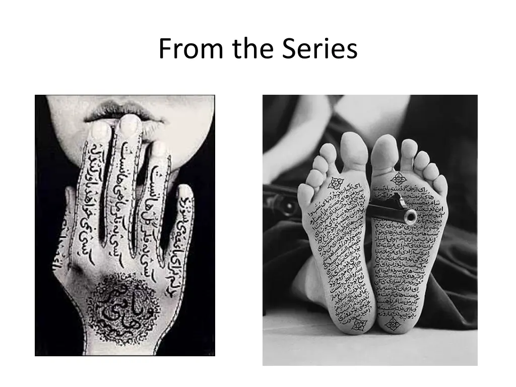 from the series