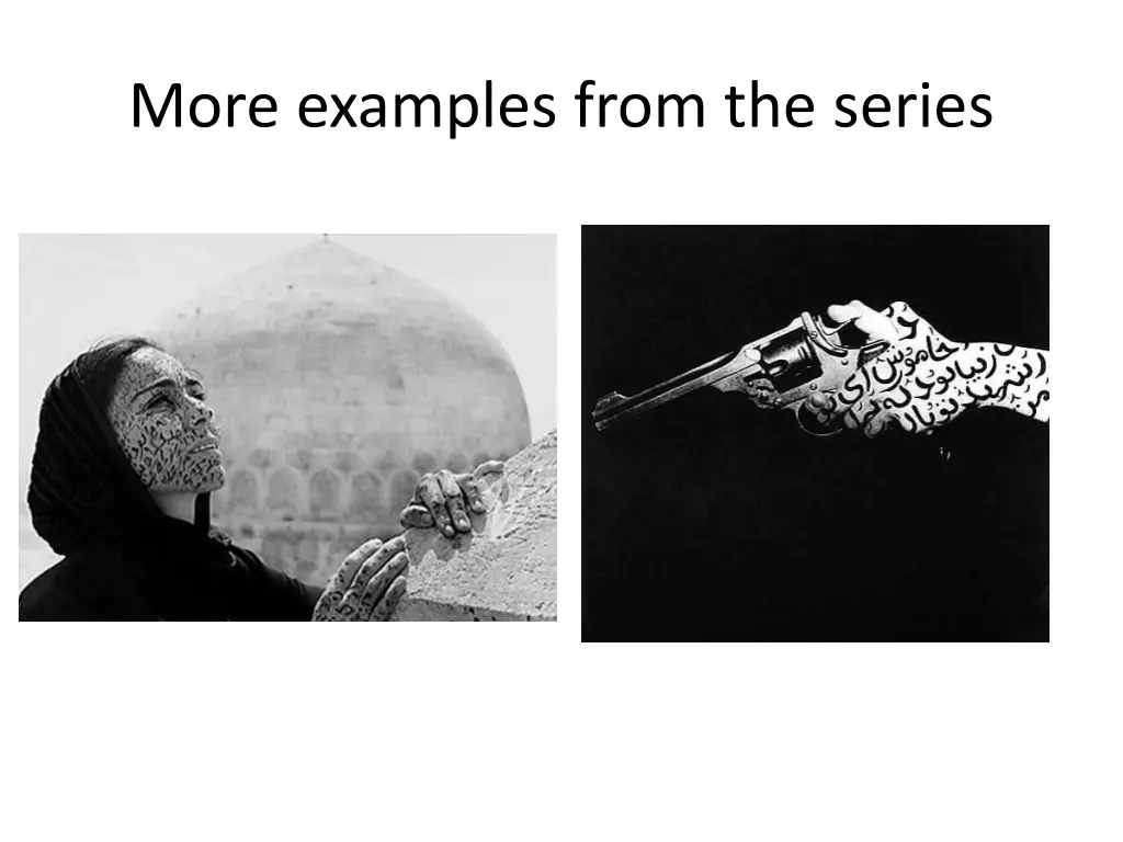 more examples from the series