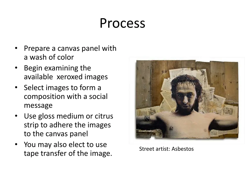 process