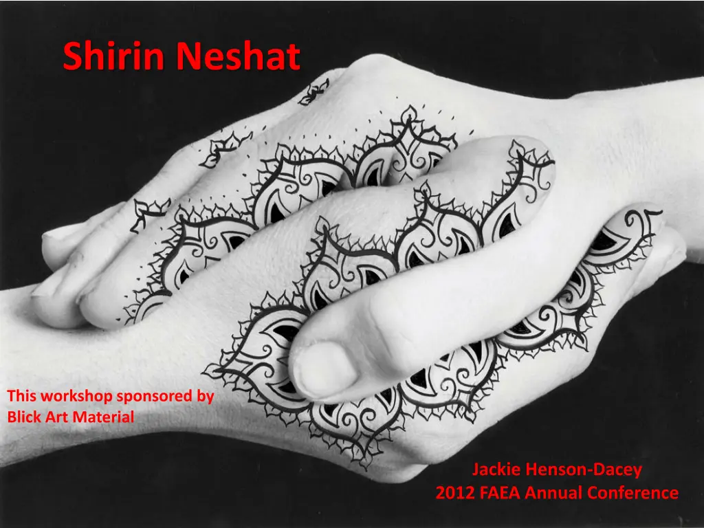 shirin neshat