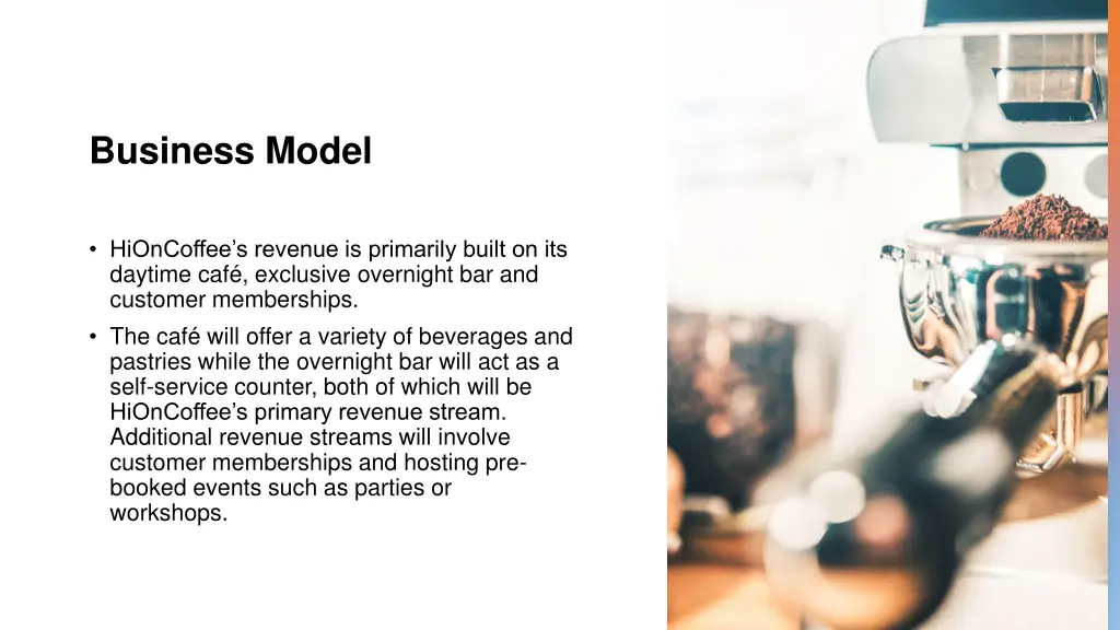 business model