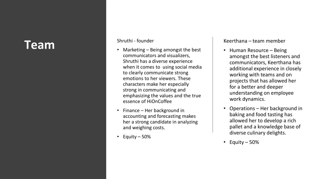 shruthi founder