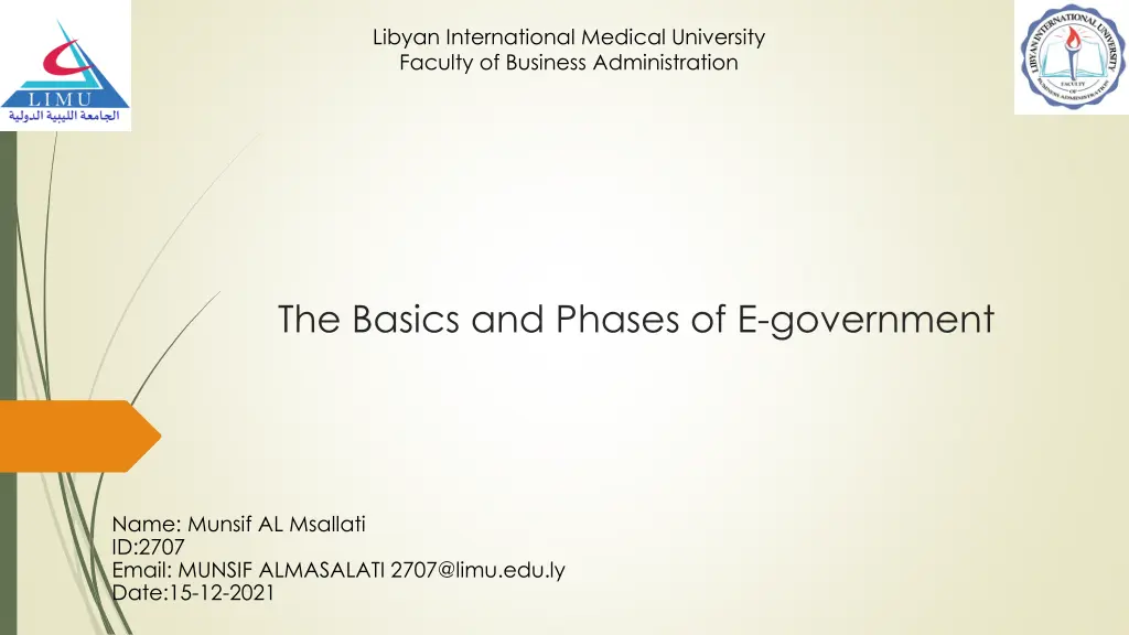 libyan international medical university faculty
