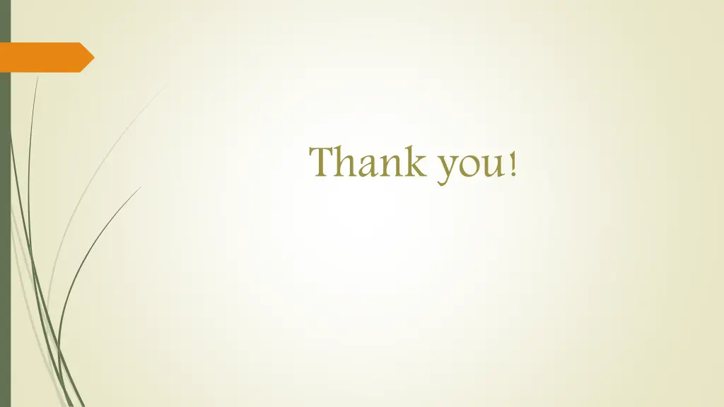 thank you