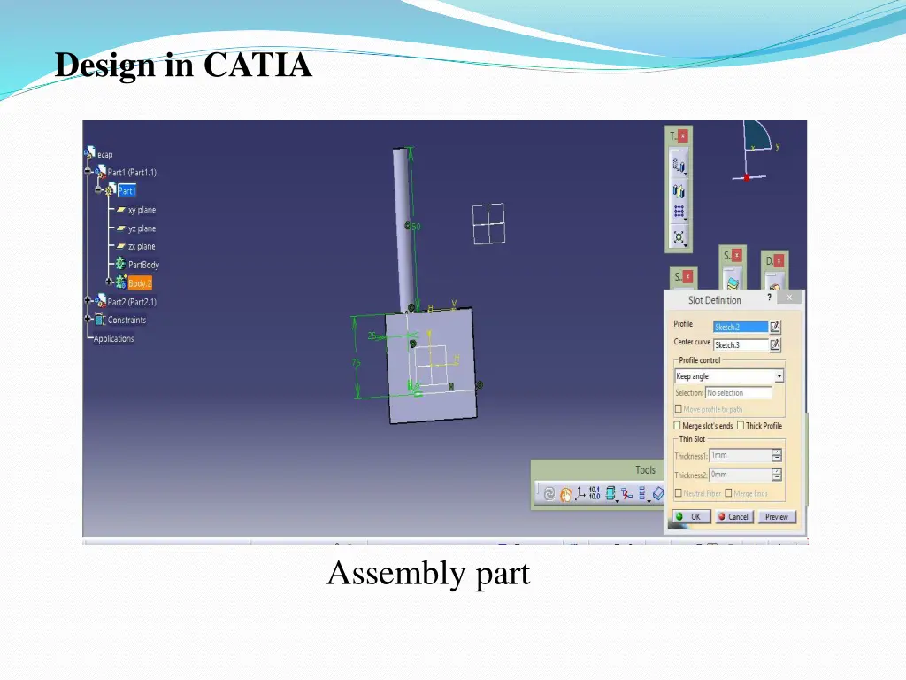 design in catia