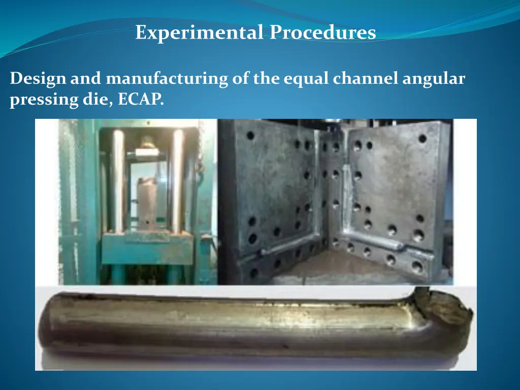 experimental procedures