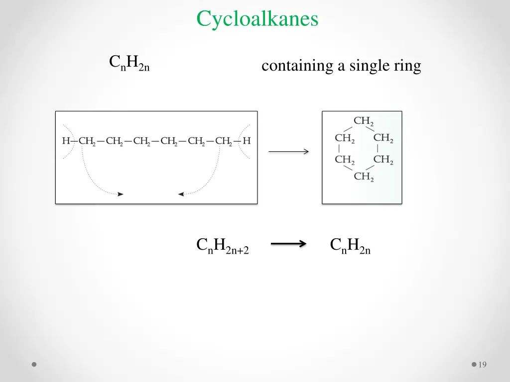 cycloalkanes