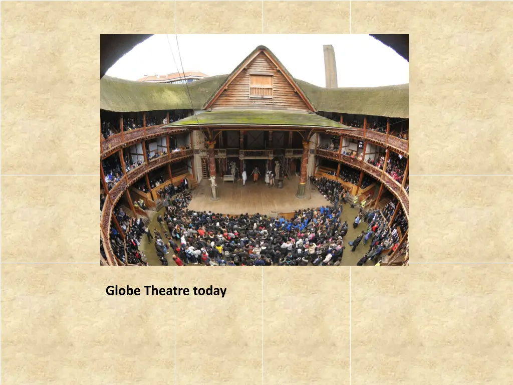 globe theatre today