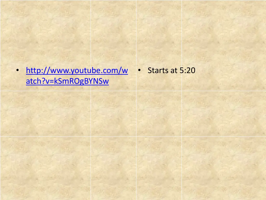 http www youtube com w atch v ksmrogbynsw