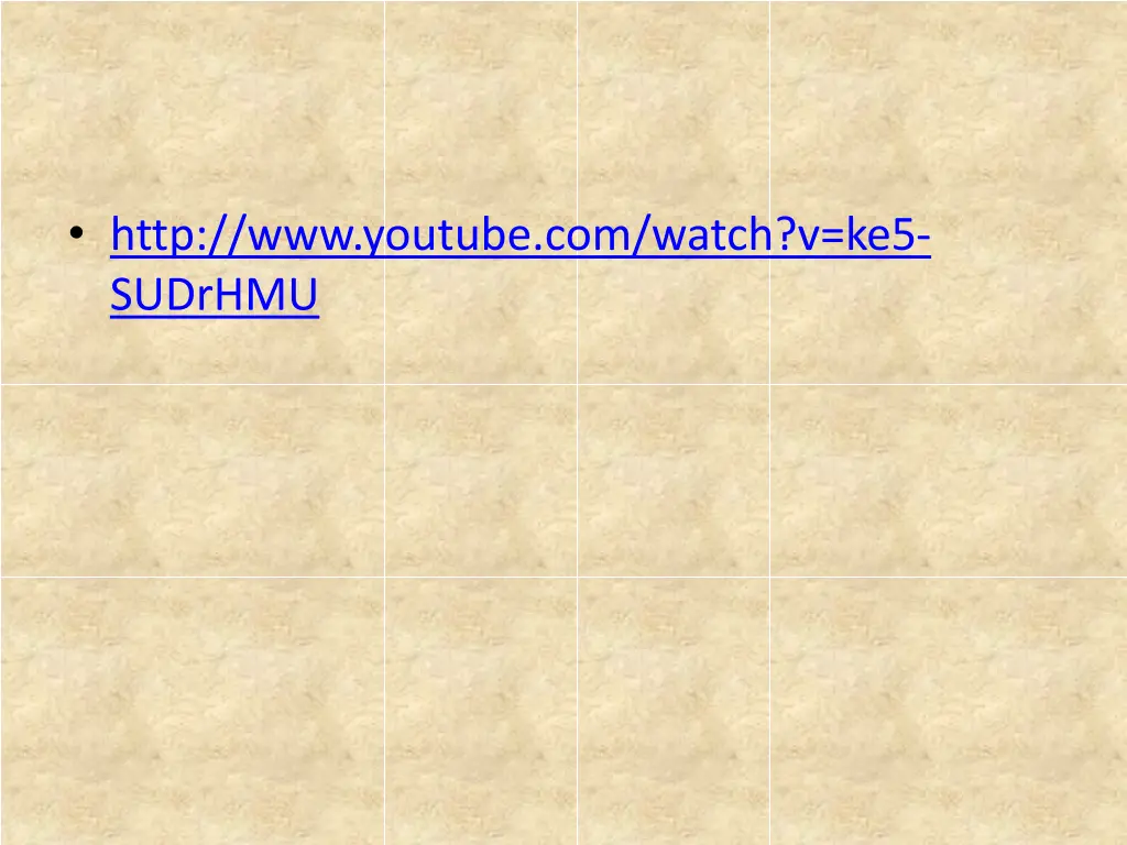 http www youtube com watch v ke5 sudrhmu