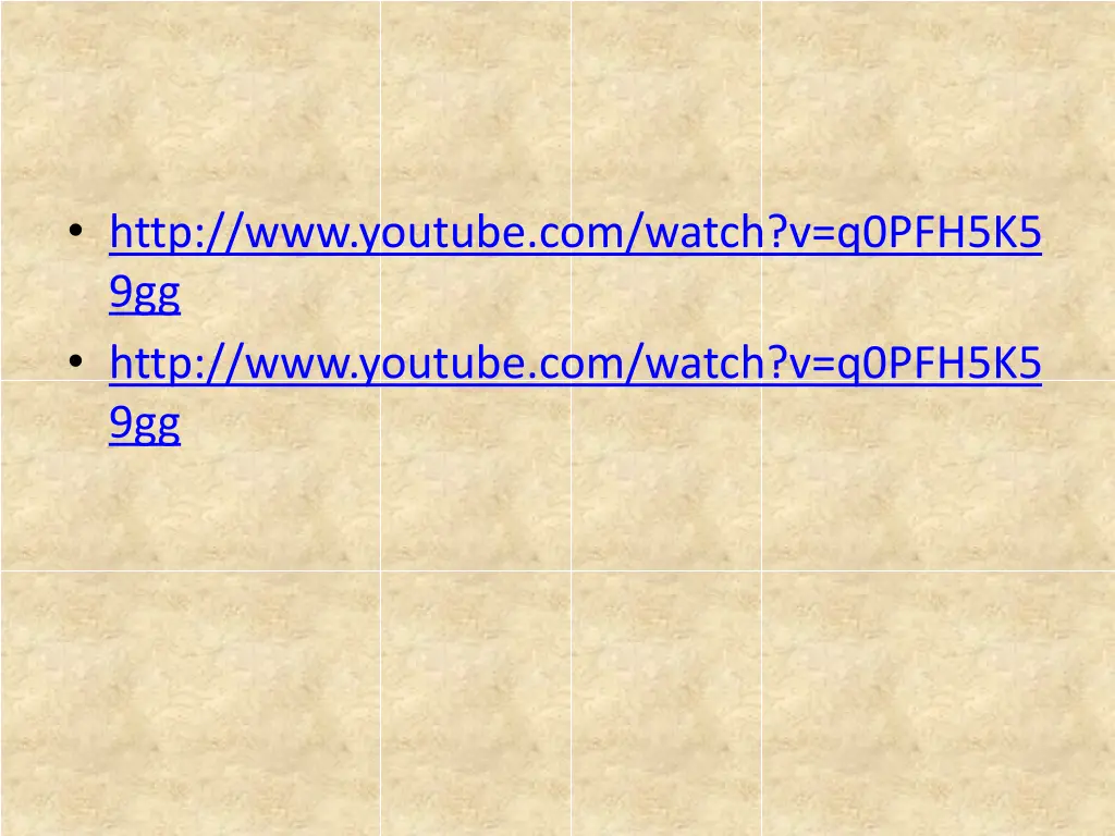 http www youtube com watch v q0pfh5k5 9gg http