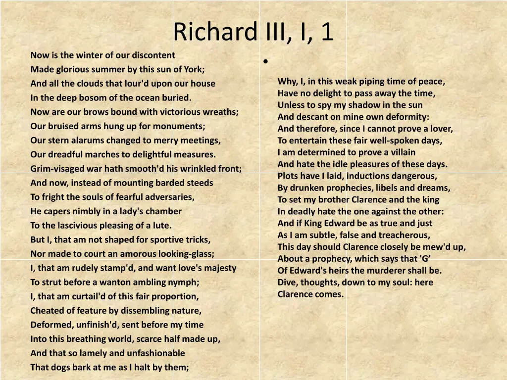 richard iii i 1