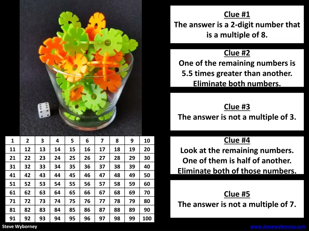 clue 1 1