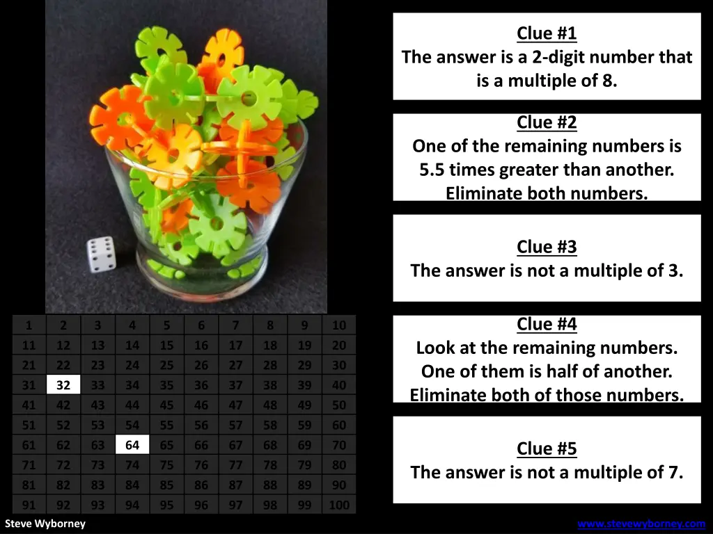 clue 1 2