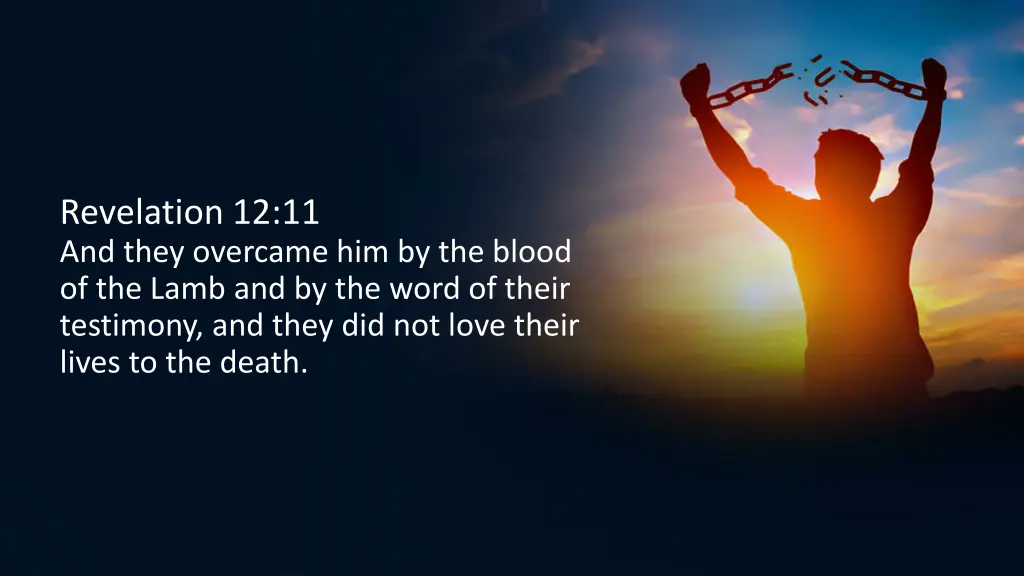 revelation 12 11 and they overcame
