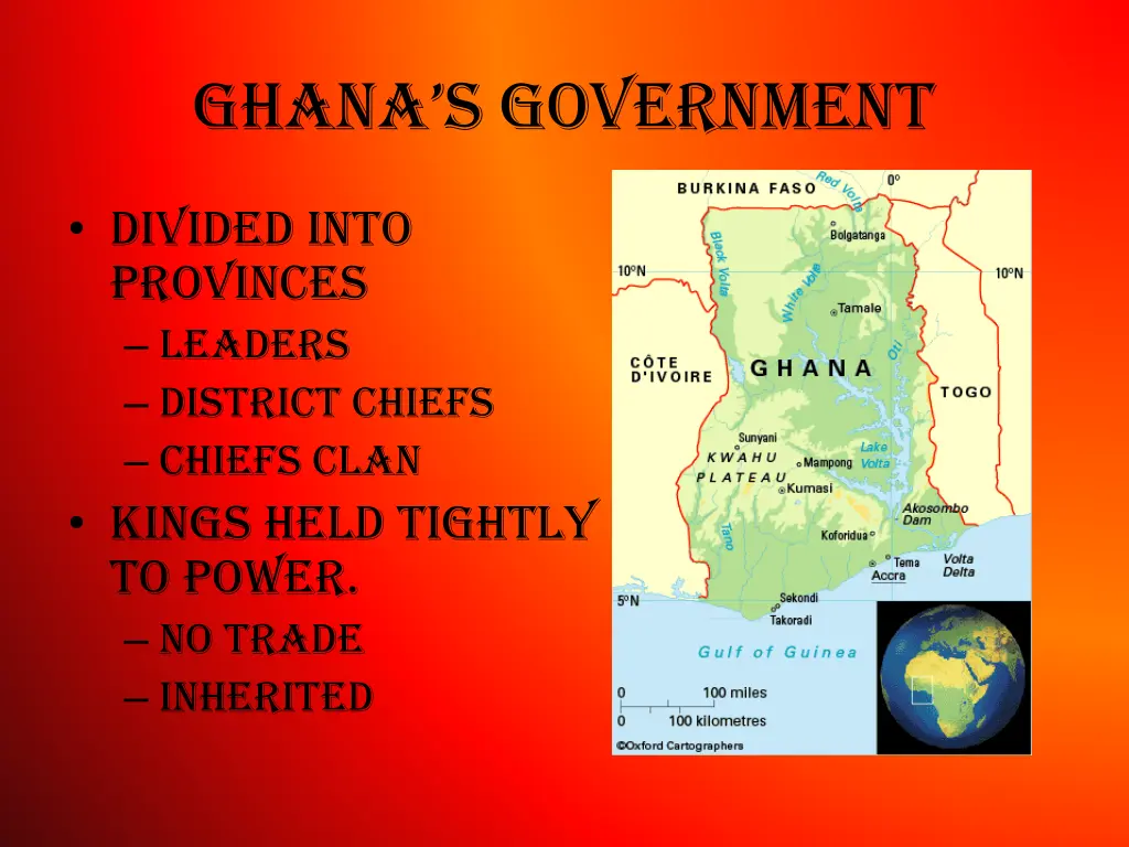 ghana s government