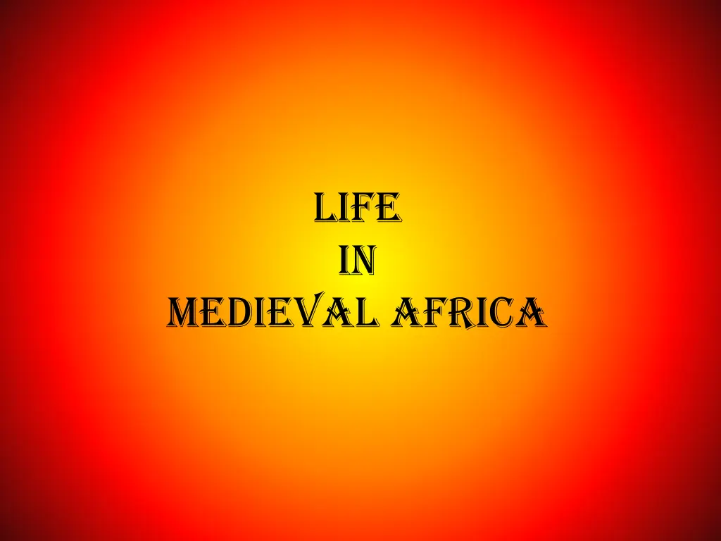 life in