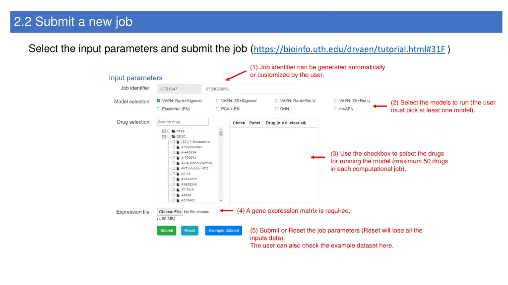 2 2 submit a new job