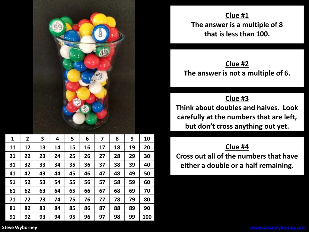 clue 1 1