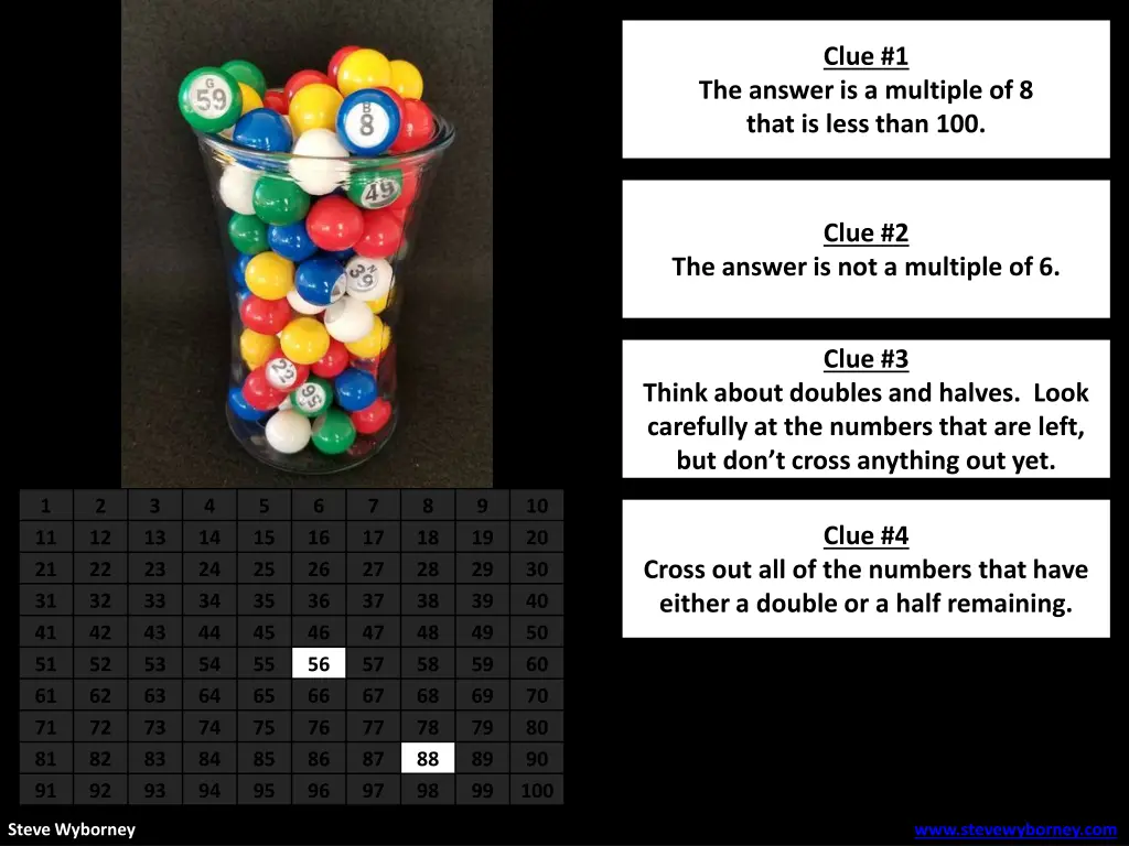 clue 1 2