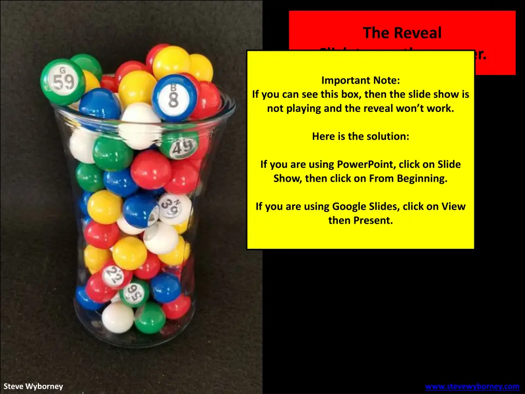 the reveal 1