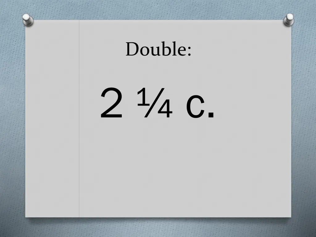 double 2 c