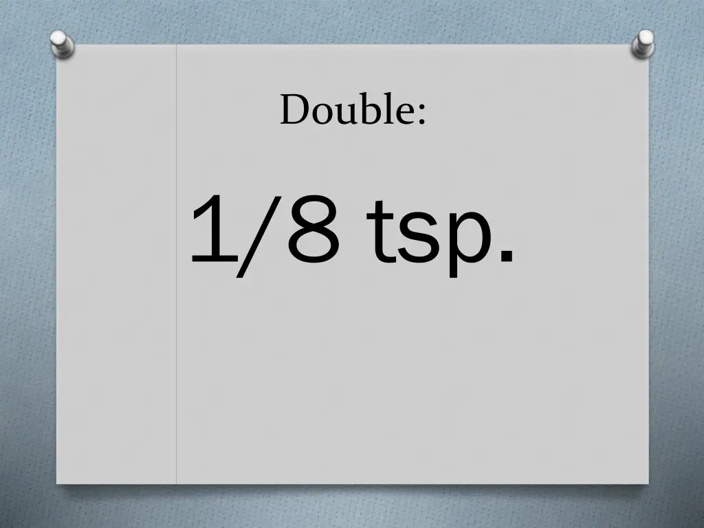 double