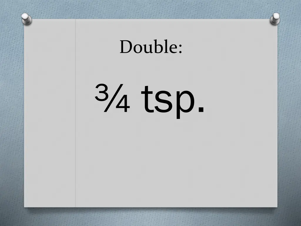 double tsp