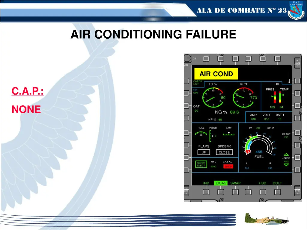 air conditioning failure