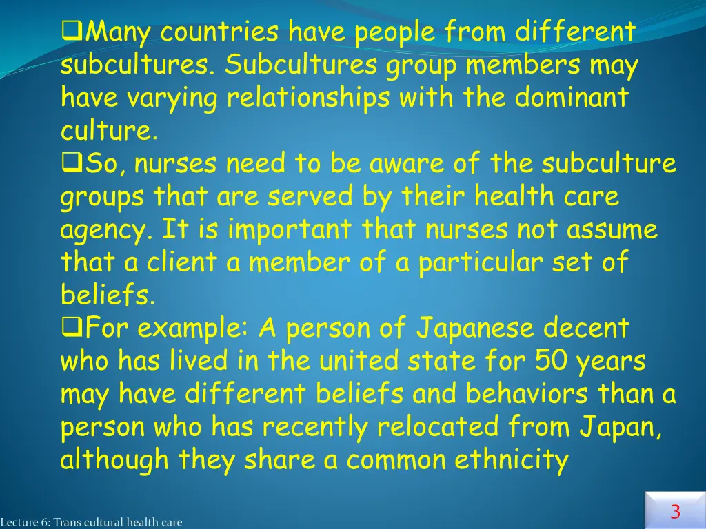 many countries have people from different