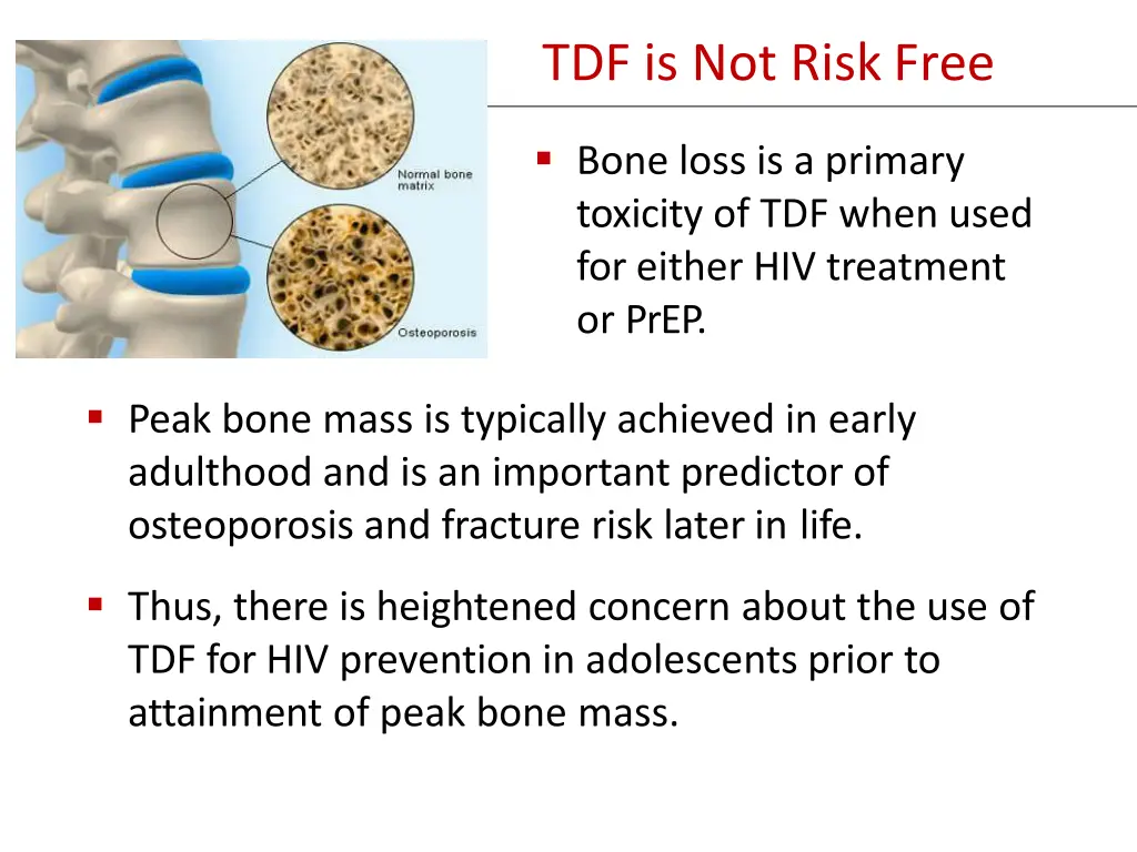 tdf is not riskfree