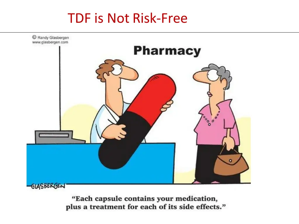 tdf is notrisk free