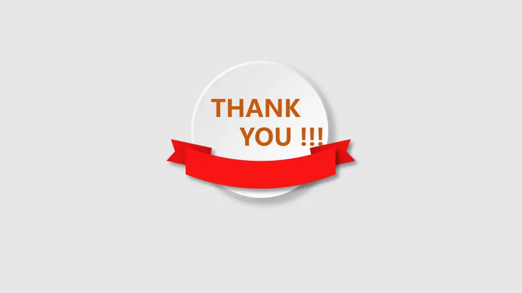 thank you