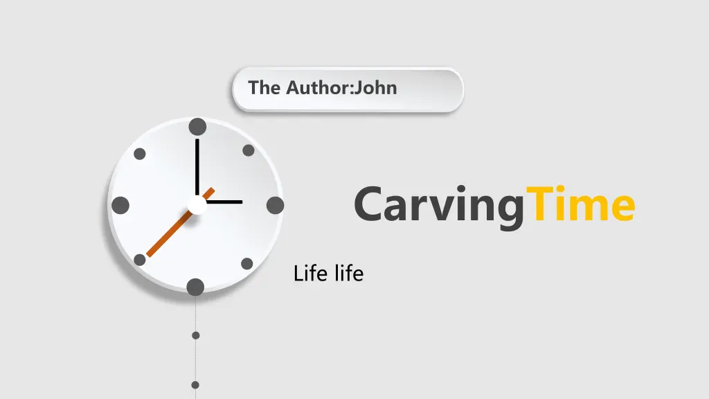 the author john
