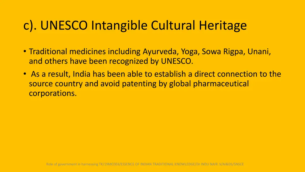 c unesco intangible cultural heritage