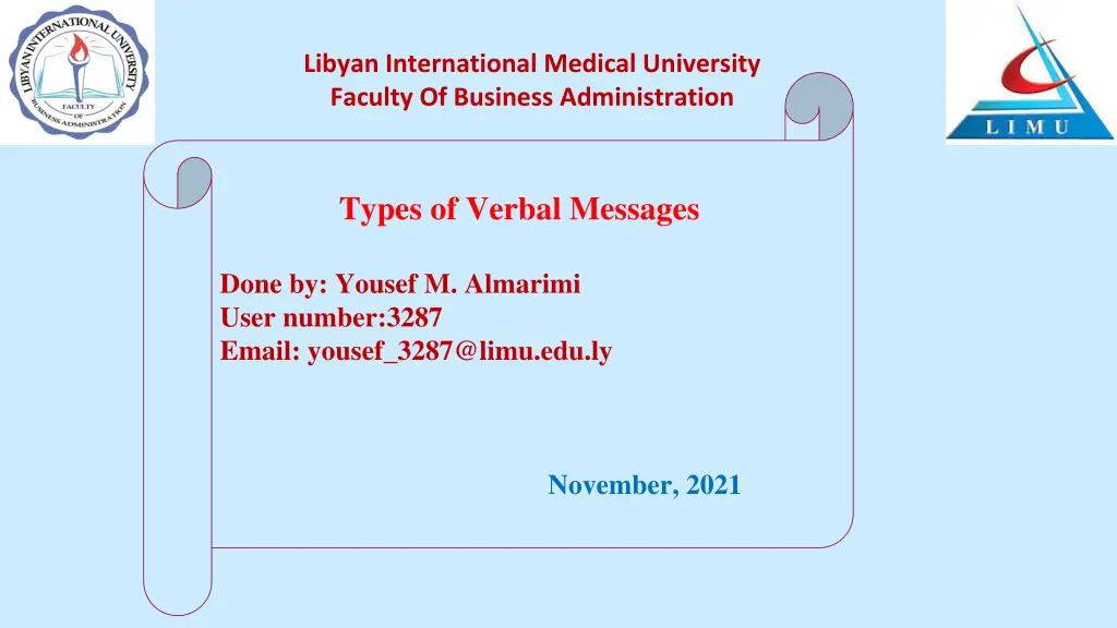 libyan international medical university faculty