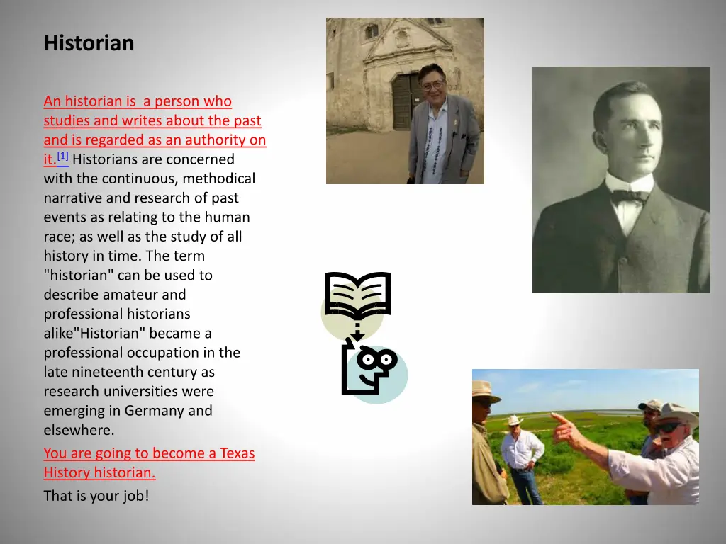 historian