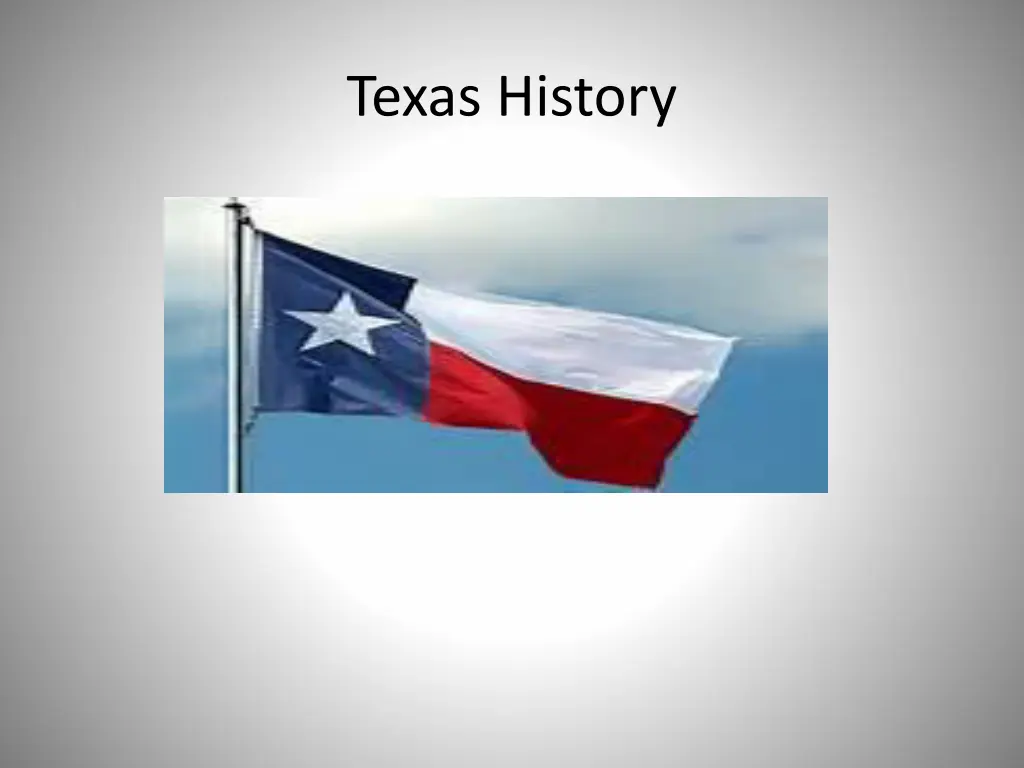 texas history
