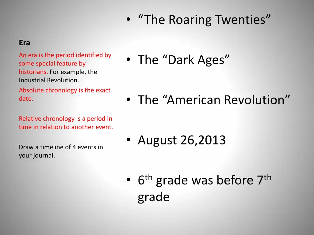 the roaring twenties