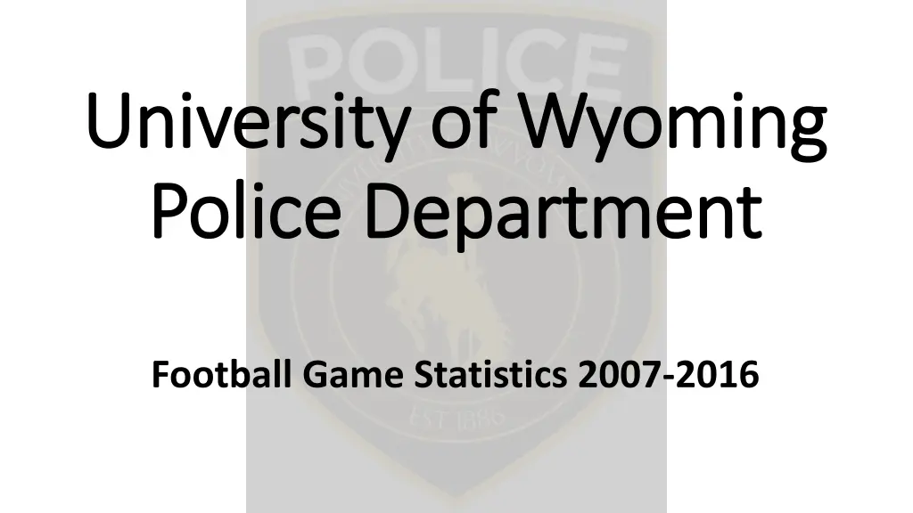 university of wyoming university of wyoming