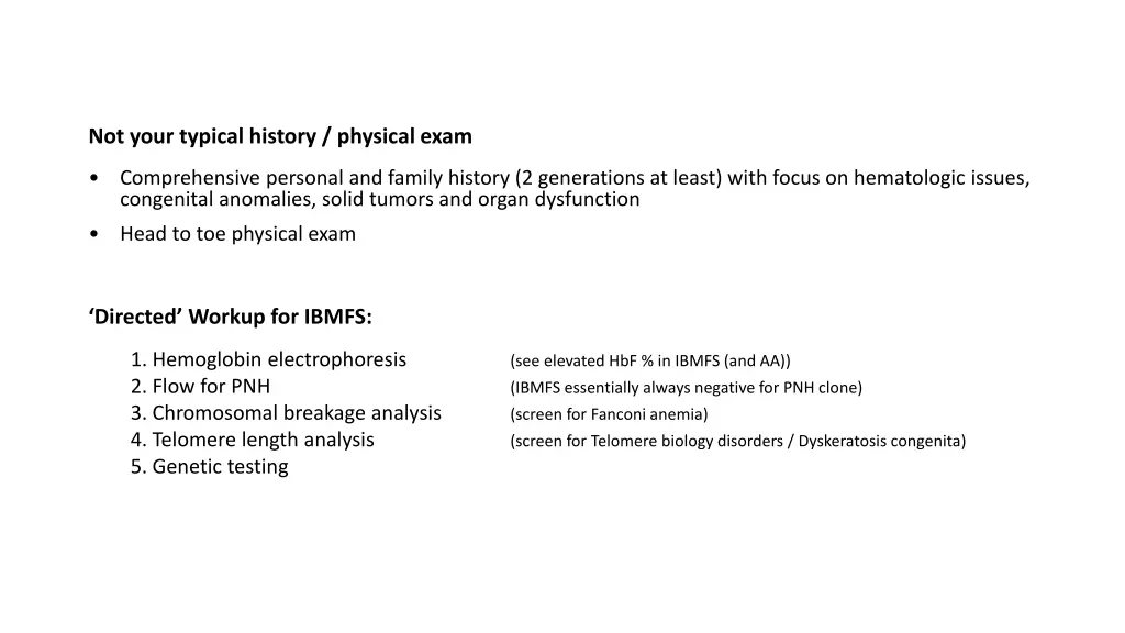 not your typical history physical exam 1