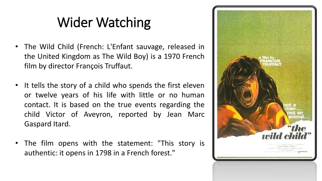 wider watching wider watching