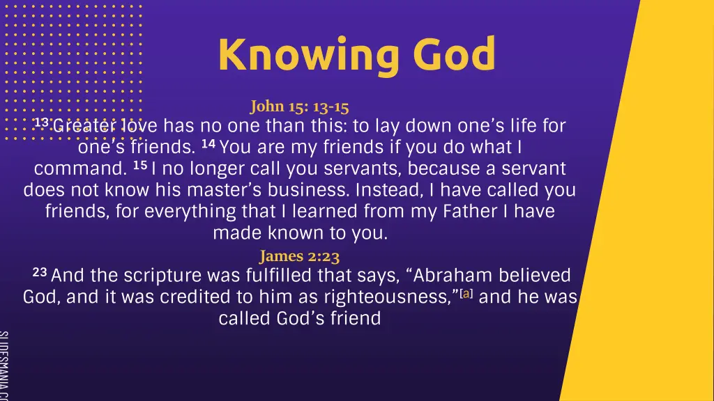 knowing god 1