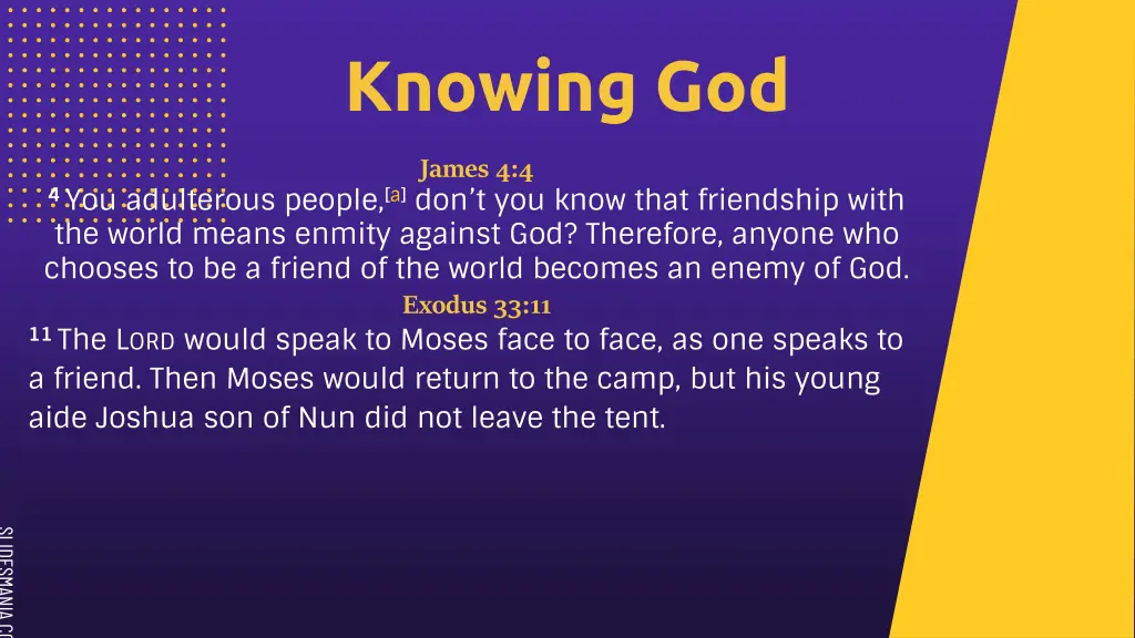 knowing god 2