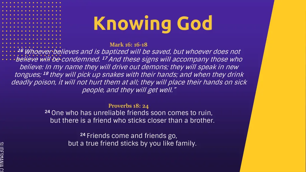 knowing god 4
