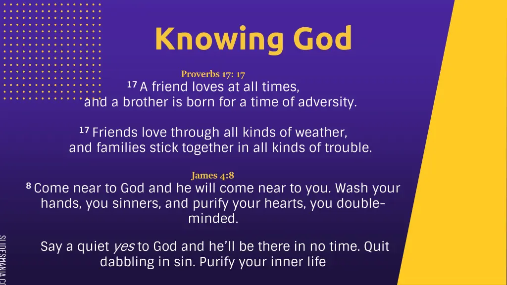 knowing god 5