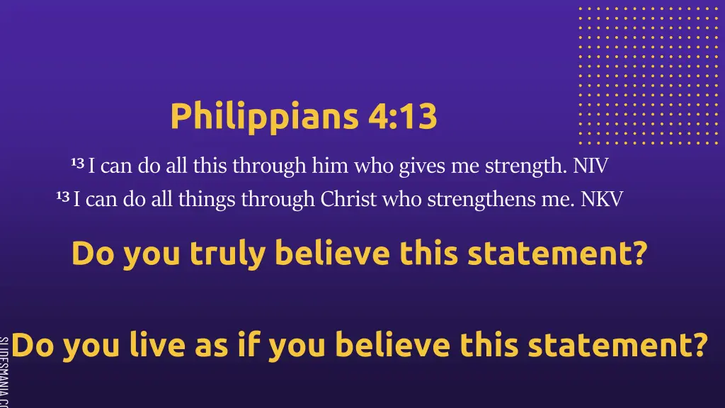 philippians 4 13