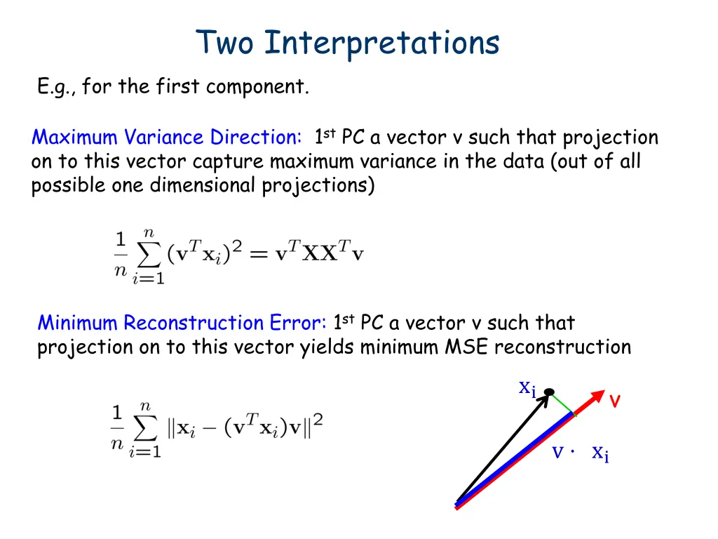 two interpretations 1