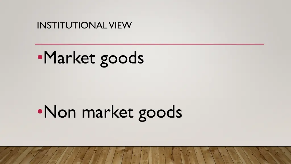institutionalview