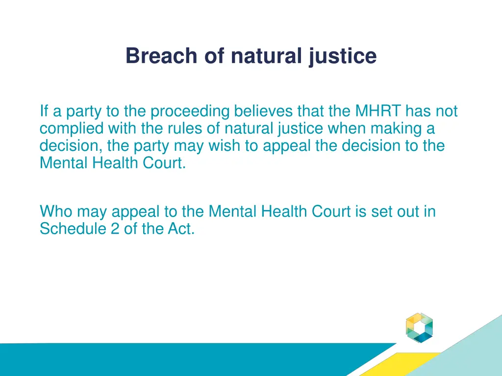 breach of natural justice